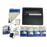 Sharp PA-1050 Portable Intelliwriter with Accessor