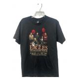Hanes Eagles The Long Goodbye Tour 2023 T-Shirt
