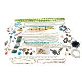 Large Mixed Lot Vintage Costume Jewelry