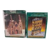 Santa's Workbench Collection Porcelain Buildings (