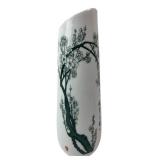 Hand-Painted Porcelain Plum Blossom Vase
