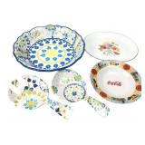 Cynthia Rowley, Gibson, and Corelle Serving Set