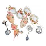 Assorted Decorative Holiday Ornaments