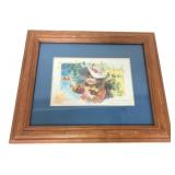 1891 Woolson Spice Co. Midsummer Greeting Print