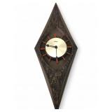 Rare MCM Burwood Products Arabesque Diamond Wall C