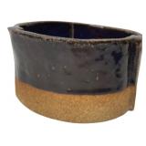 Studio Art Pottery Hand-Built Ceramic Bowl