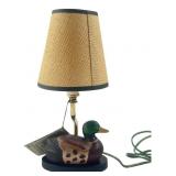 Mario Industries Hand Crafted Mallard Duck Lamp