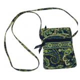 Vera Bradley Quilted Paisley Crossbody Bag