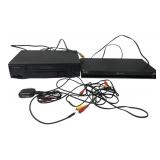 Sylvania VCR and Sony Blu-ray Player Lot