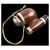 Czechoslovakian Briar Tobacco Pipe with Wind Cap