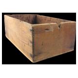 Vintage California Wooden Fruit Crate