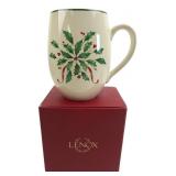 Lenox Holiday Porcelain Mug