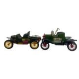 Jim Beam and Stanley Decanter Toy Cars (2)