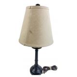 Table Lamp with Fabric Shade, 20' H