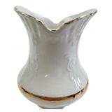 Wellsville China Co. Ceramic Pitcher