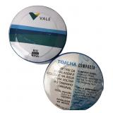Vale Branded Compact Cotton Towels - Set of Two