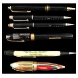 Assorted Vintage Pens and Mechanical Pencils