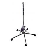 MedStream MSD Collapsible Wheeled IV Pole
