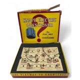 Knapp Electric Questioner No. 100 Educational Toy