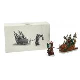 Dept 56 Father Christmas's Journey Figurine Set