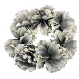 Decorative Foam Flower Wreath