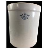Robinson Ransbottom 4 Gallon Stoneware Crock