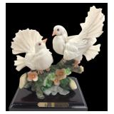 Crosa Ruby's Collection Resin Dove Figurine