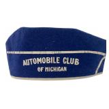 Automobile Club of Michigan Felt Garrison Cap