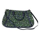Vera Bradley Quilted Polka Dot Handbag