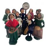 Byers' Choice Carolers Collection (9 Figurines wit