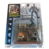 NIB McFarlane Toys Spawn The Final Battle Playset