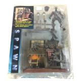 McFarlane Toys Spawn The Final Battle Playset 6x8'