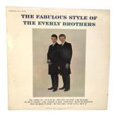 The Everly Brothers - The Fabulous Style - LP - VG