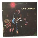 Cream - Live Cream - Vinyl Record - VG+