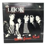 The Look - We're Gonna Rock - Vinyl Record - VG+