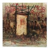 Black Sabbath - Mob Rules - Vinyl Record - VG+