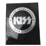 KISS Alive/Worldwide 1996-1997 Signed Tour Program