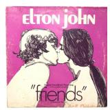 Elton John - Friends - Vinyl Record - VG+