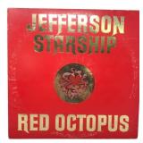 Jefferson Starship - Red Octopus - Vinyl Record -