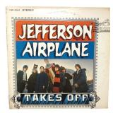Jefferson Airplane - Takes Off - Vinyl Record - VG