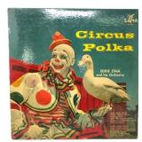 Eddie Zima - Circus Polka - Vinyl Record - VG