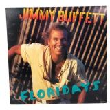 Jimmy Buffett - Floridays - Vinyl Record - VG+