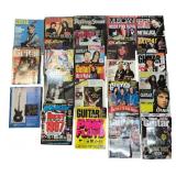 Collection of Vintage Guitar Magazines