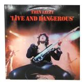 Thin Lizzy - Live and Dangerous - Vinyl Record - V