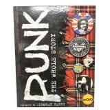 DK Publishing Punk: The Whole Story Hardcover Book