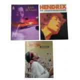 Jimi Hendrix Guitar Transcription Books (Set of 3)