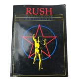 1981 Rush Deluxe Anthology Music Book