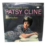 SEALED Patsy Cline - Sentimentally Yours - Vinyl R