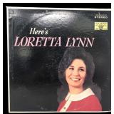 Loretta Lynn - Here's Loretta Lynn - Vinyl - VG+