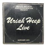 Uriah Heep - Live - [Vinyl Record] - [VG+]